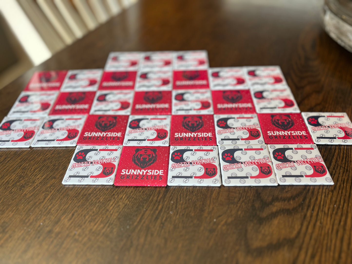 6 Custom Photo Magnets